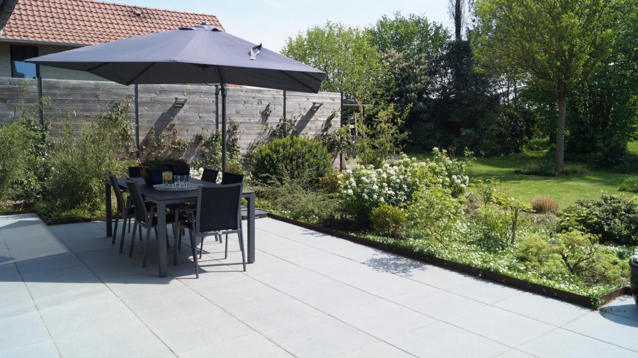 Les Terrasses De Templeuve Bed & Breakfast Luaran gambar