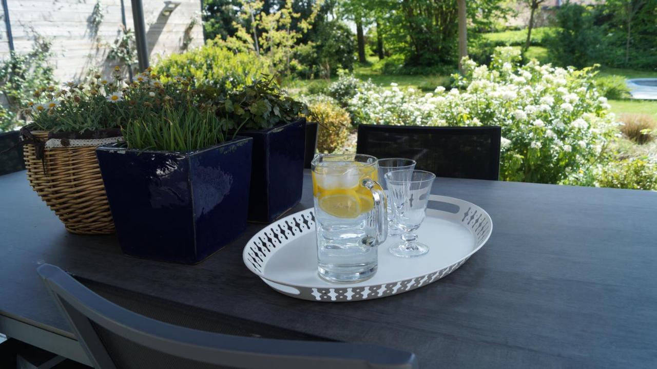 Les Terrasses De Templeuve Bed & Breakfast Luaran gambar
