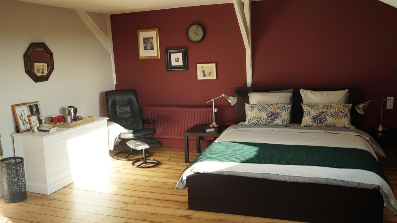 Les Terrasses De Templeuve Bed & Breakfast Luaran gambar